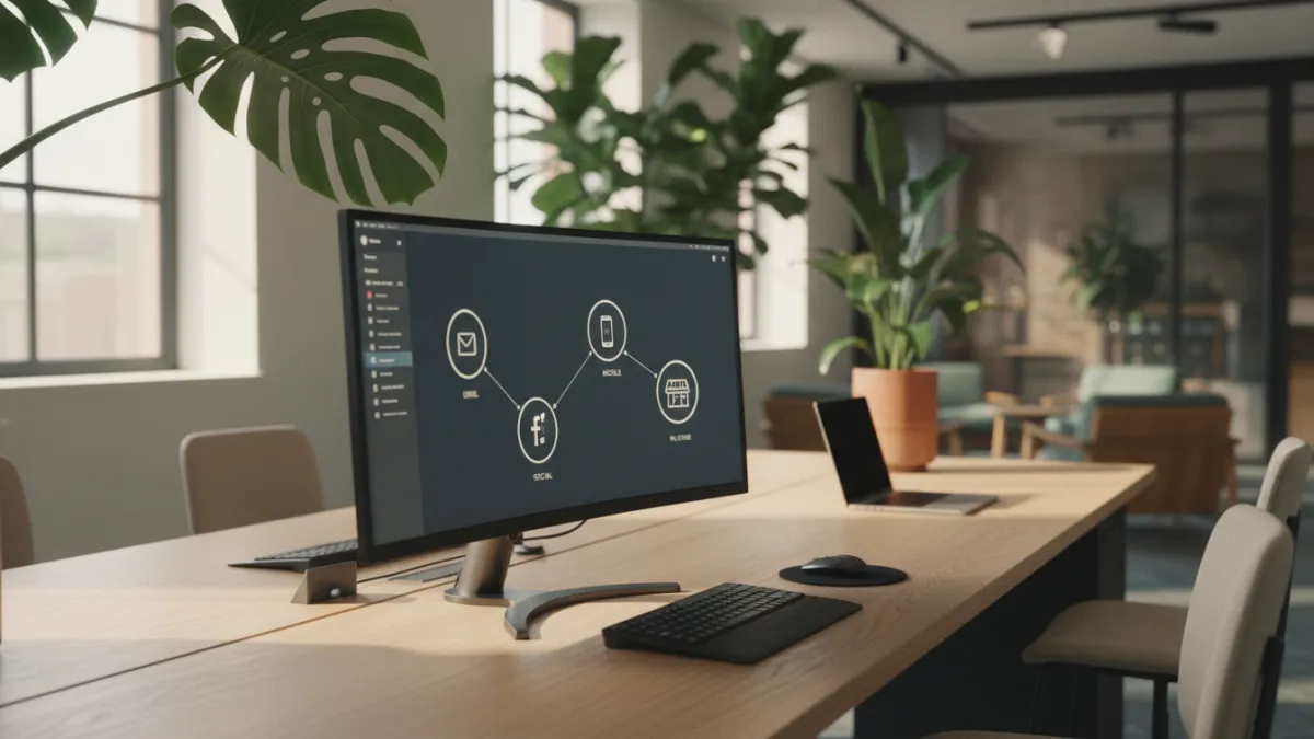 Marketing omnicanal : réussir sa stratégie avec l'IA en 2026