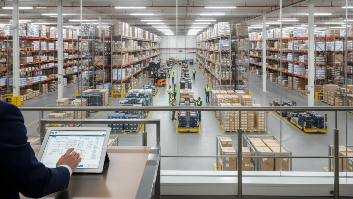 Logiciel de logistique : définition et critères de choix