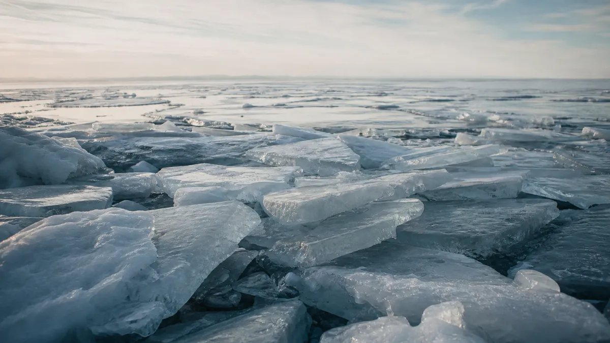 Baquise Océan Arctique : définition et formation de la glace