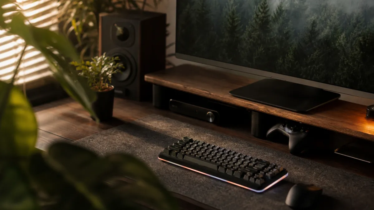 Comment se faire une chambre de geek : le guide du setup