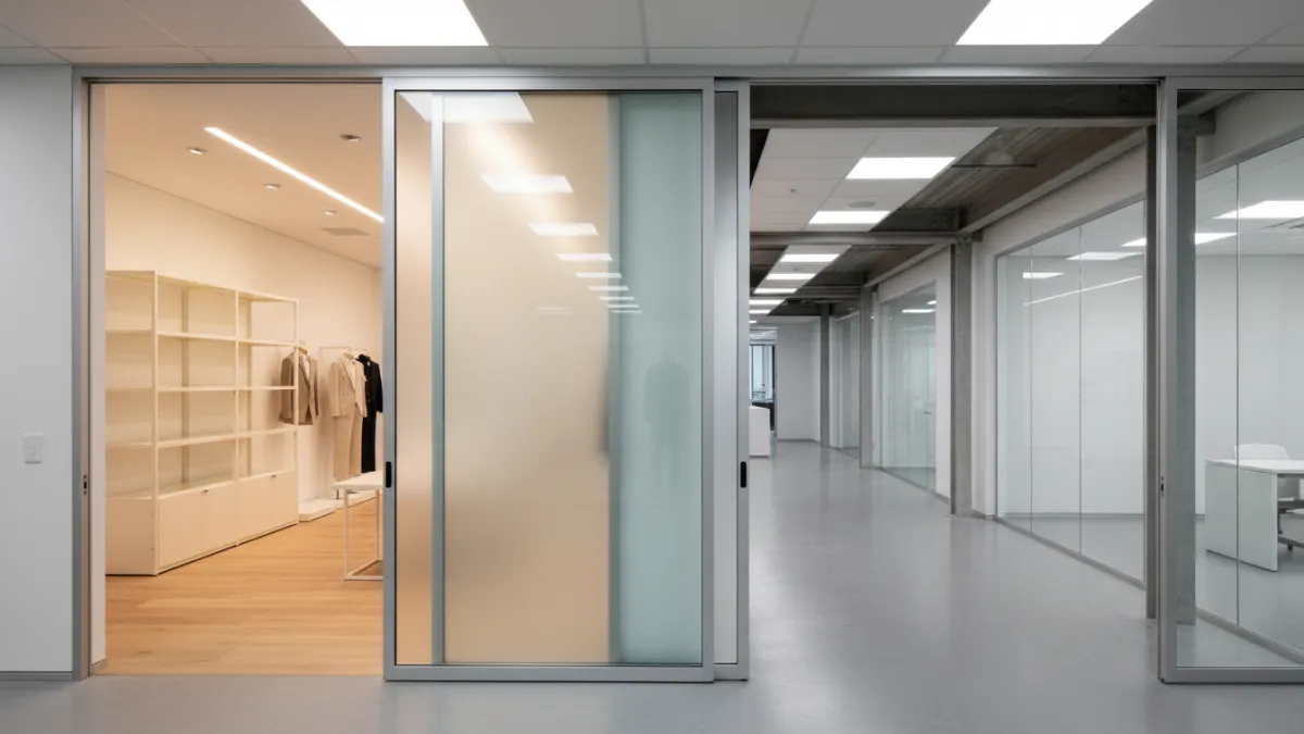 Zone semi-fermée : définition, usages et avantages clés