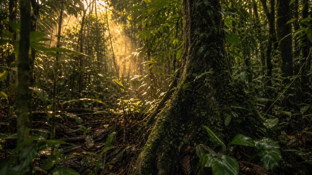 Faune abondante : les écosystèmes les plus riches du monde