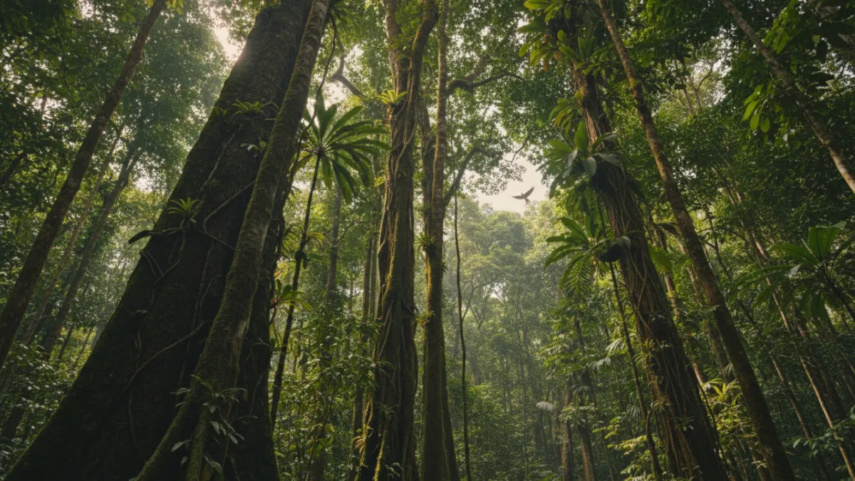 Le plus grand écosystème terrestre n'est pas l'Amazonie